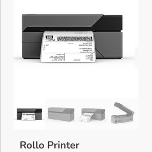 Rollo Thermal Printer+FREE 500 precut sticky label
